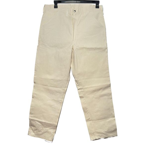 VTG Universal Stone Cutter Painter Pants 36x32 Sanforized 8.2oz Cotton NWT - Picture 1 of 6